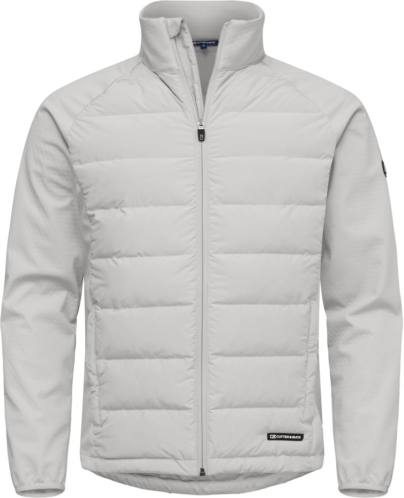 Cutter & Buck | Oak Harbor Jacket Men – 68.1452 – silver