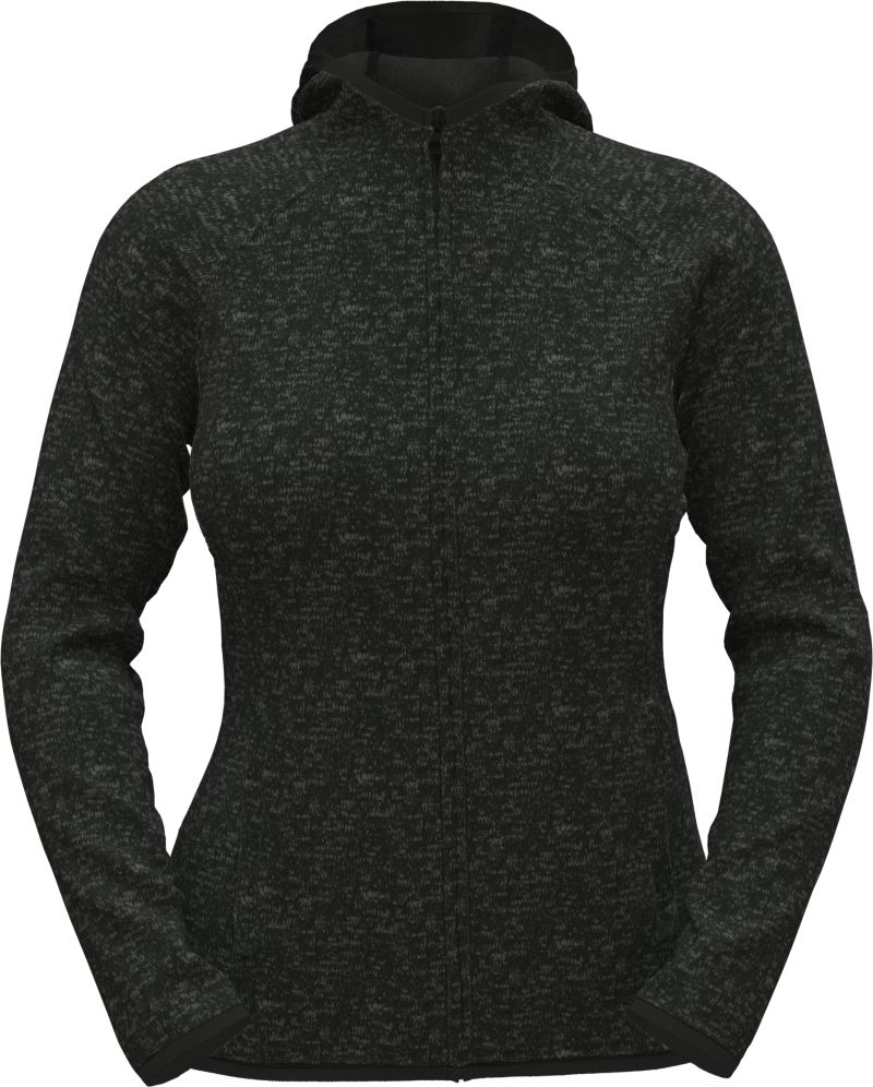 Stedman | Lux Knit Fleece Jacket Women – 05.5560 – black opal heather