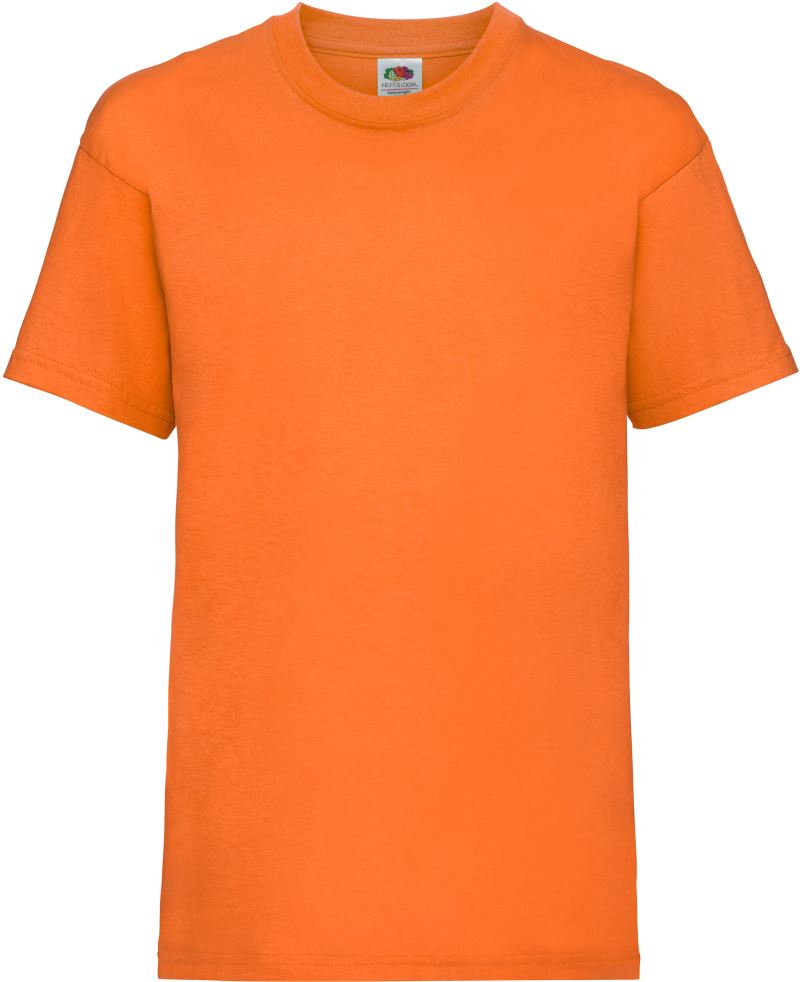 F.O.L. | Kids Valueweight T – 16.1033 – orange
