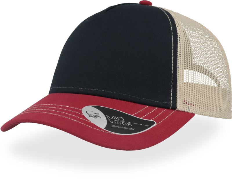 Atlantis | Rapper Canvas – 33.6060 – navy/burgundy/beige