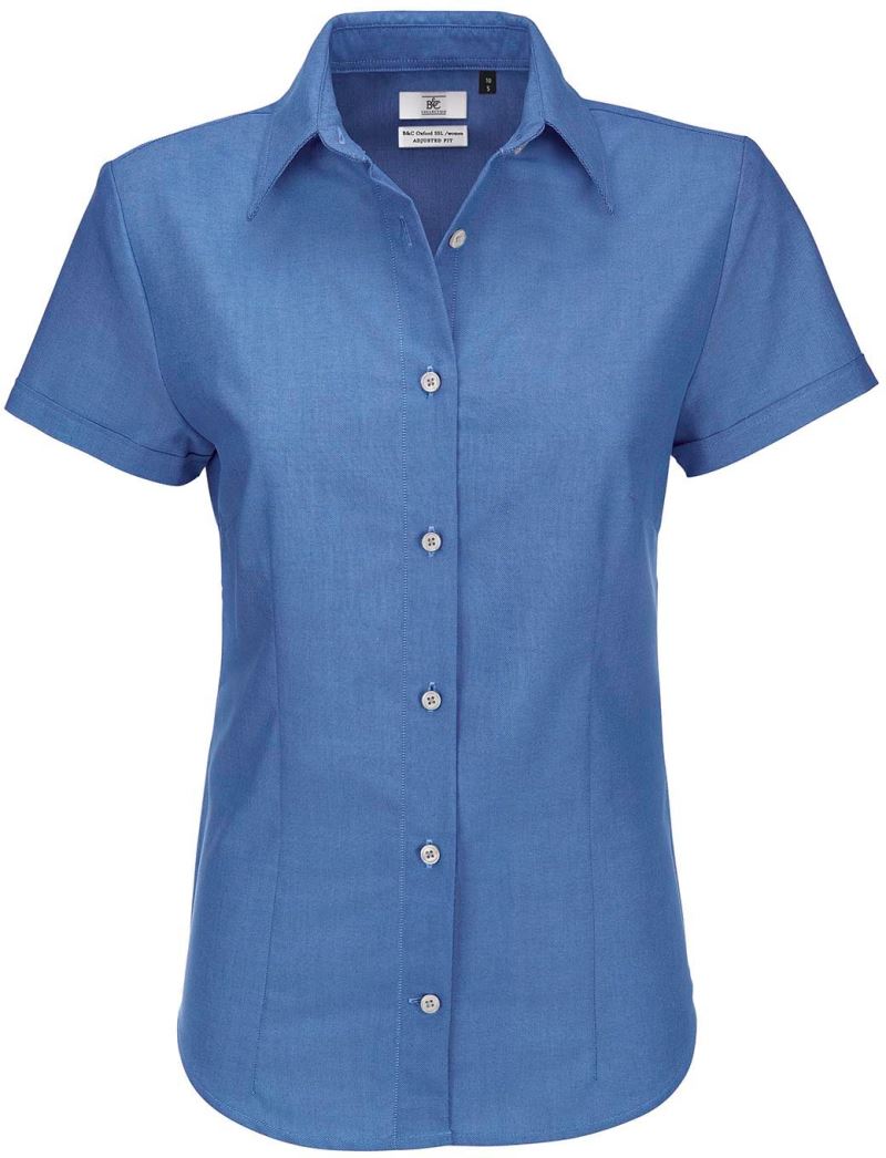 B&C | Oxford SSL /women – 01.XF04 – blue chip