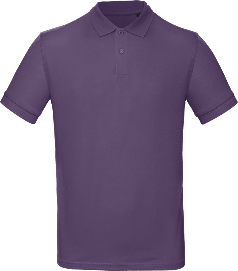 B&C | Inspire Polo /men_° – 01.0430 – radiant purple