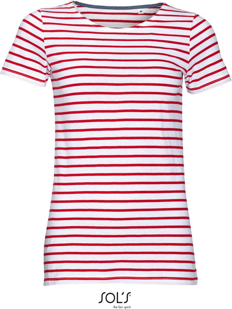 SOL'S | Miles Women – 25.0139 – white/red
