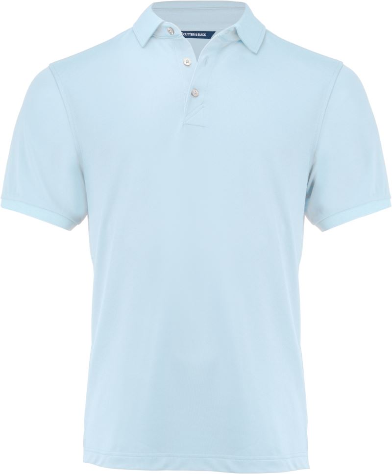 Cutter & Buck | Virtue Polo Solid Men – 68.4434 – heaven blue