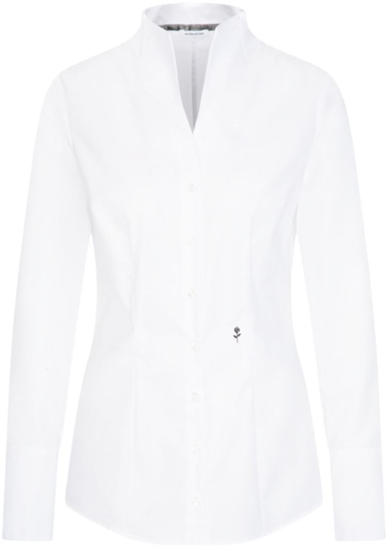 Seidensticker | Chalice Blouse Slim LSL – 78.1182 – white