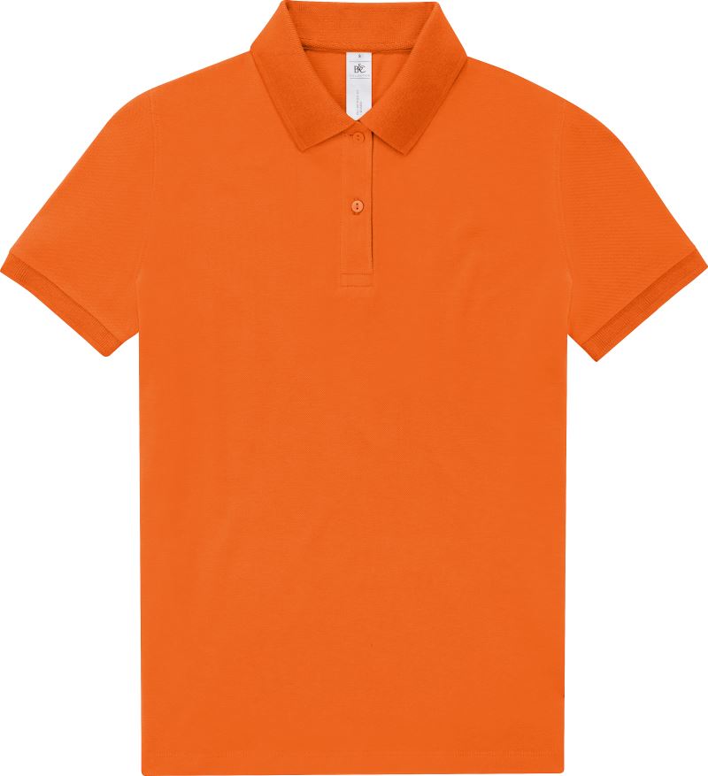B&C | My Polo 210 /women – 01.W463 – pure orange