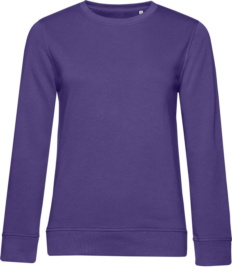 B&C | Inspire Crew Neck /women_° – 01.W32B – radiant purple