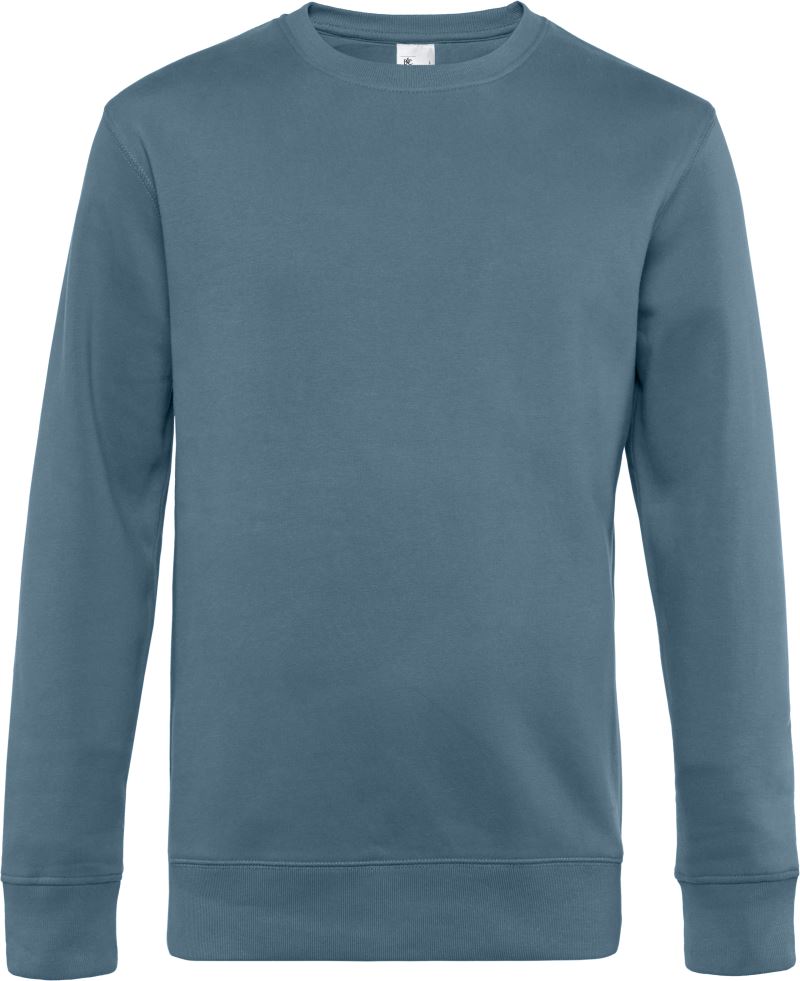 B&C | KING Crew Neck_° – 01.U01K – nordic blue