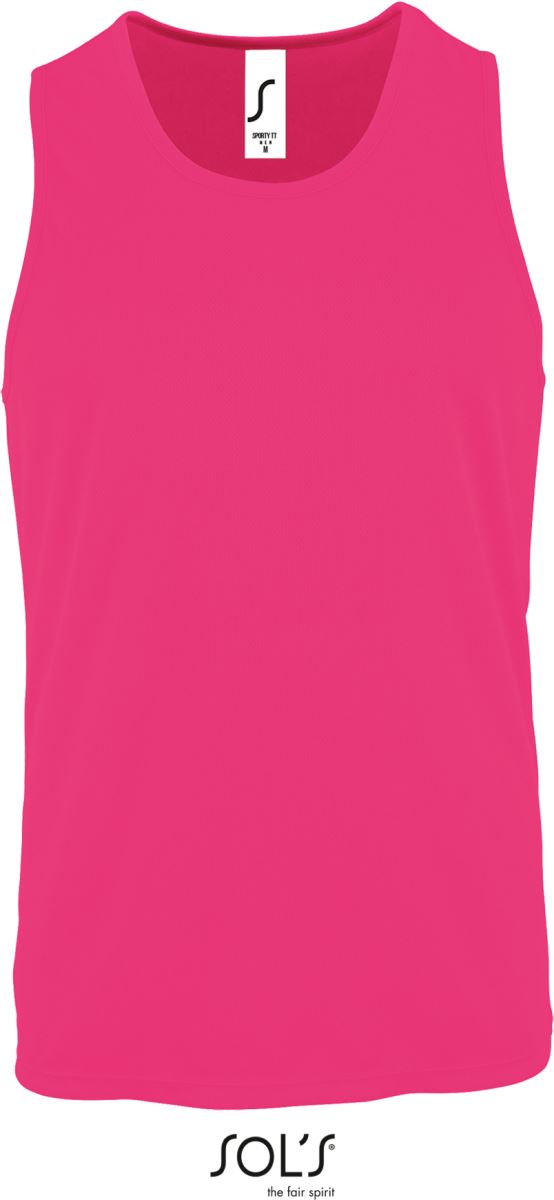 SOL'S | Sporty TT Men – 25.2073 – neon pink