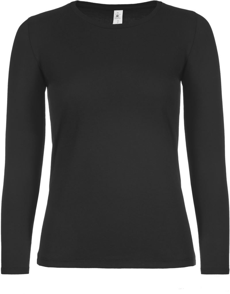 B&C | #E150 LSL /women – 01.006T – black
