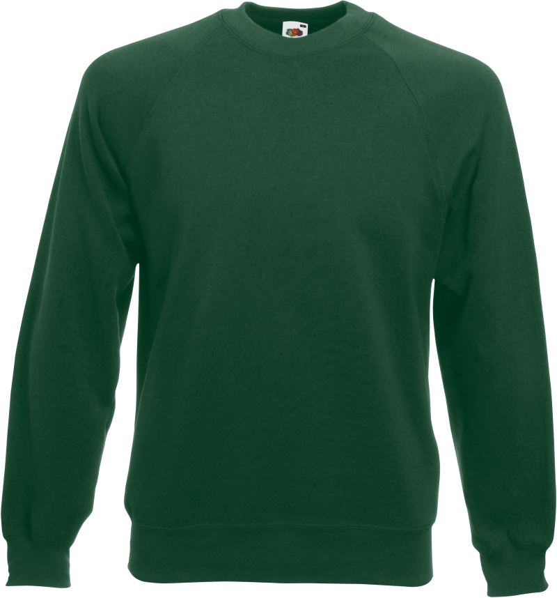 F.O.L. | Classic Raglan Sweat – 16.2216 – bottle green