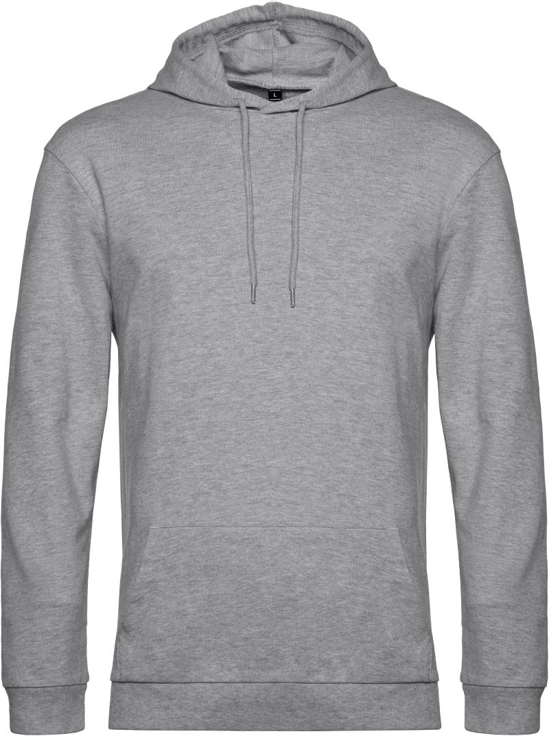 B&C | #Hoodie – 01.U03W – heather grey