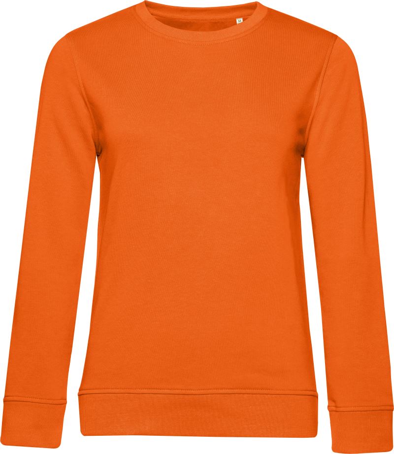 B&C | Inspire Crew Neck /women_° – 01.W32B – pure orange