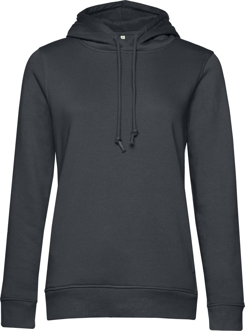 B&C | Inspire Hooded /women_° – 01.W34B – asphalt