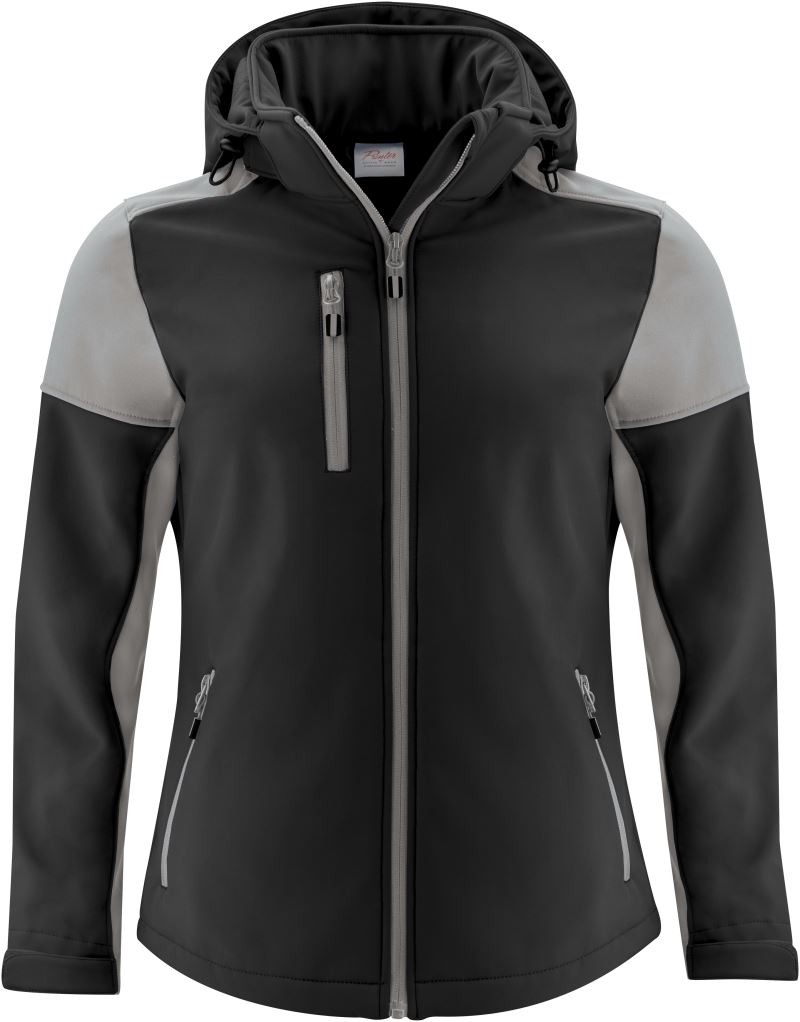 Printer | Prime Softshell Women – 61.1066 – black/anthracite