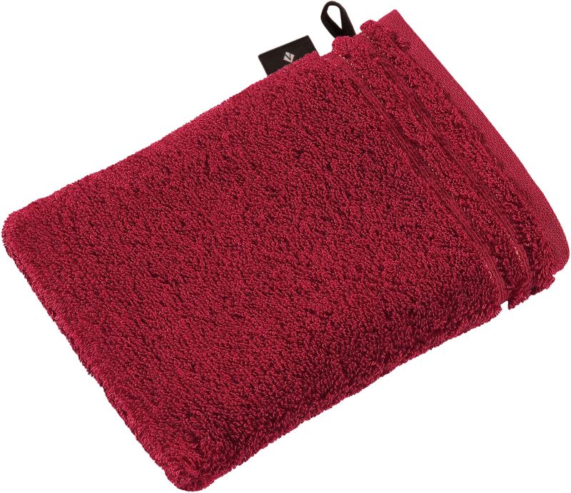 Vossen | Calypso Feeling Washcloth – 49.4894 – ruby
