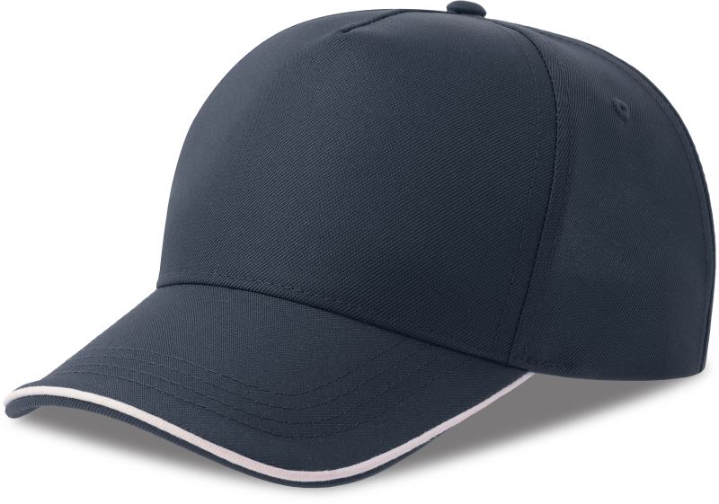 Atlantis | Recy Five Piping – 33.0282 – white/navy