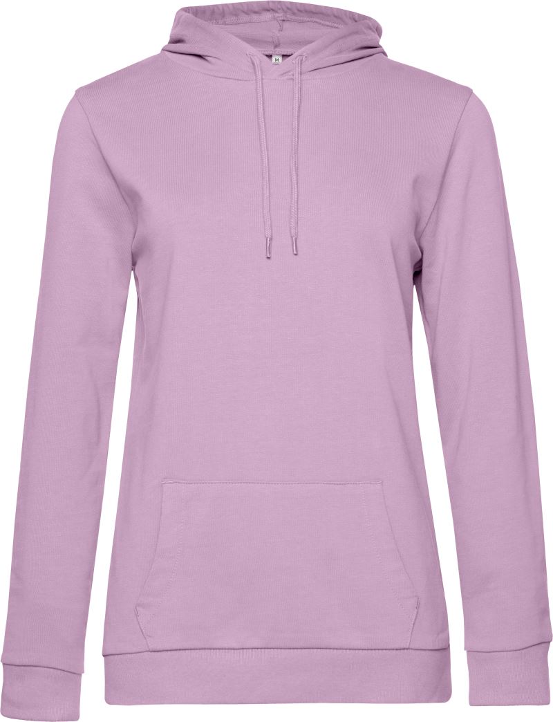 B&C | #Hoodie /women – 01.W04W – candy pink