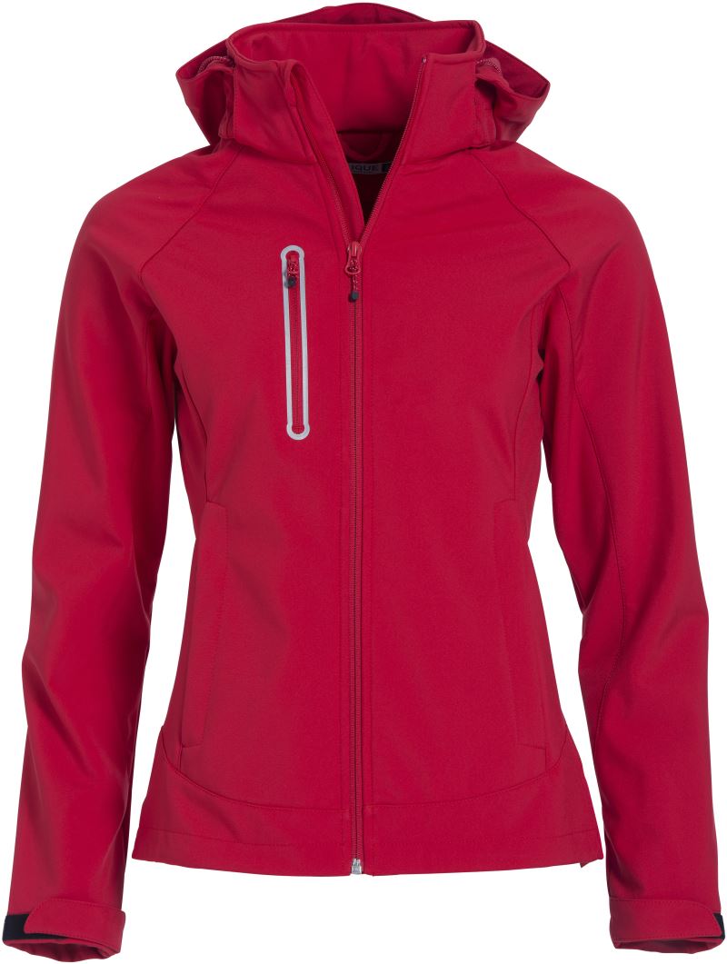 Clique | Milford Jacket Women – 67.0928 – red