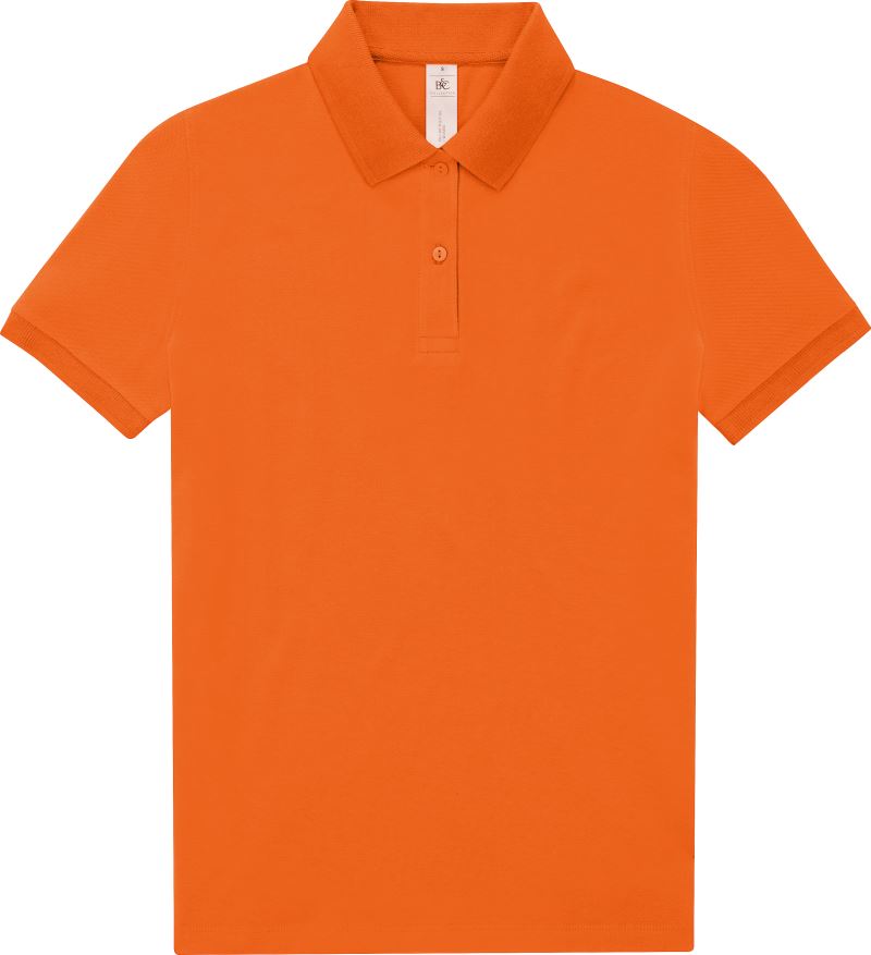 B&C | My Polo 180 /women – 01.W461 – pure orange