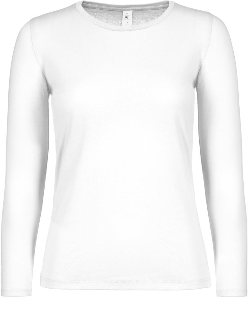 B&C | #E150 LSL /women – 01.006T – white
