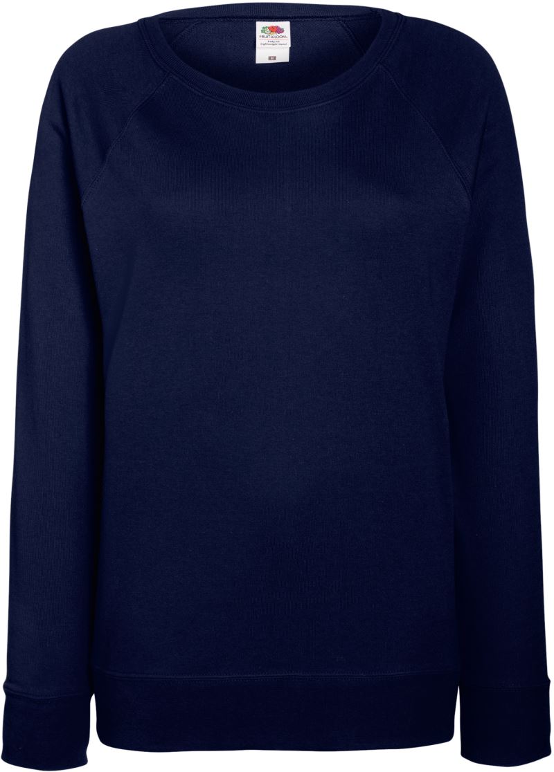 F.O.L. | Lady-Fit LW Raglan Sweat – 16.2146 – deep navy