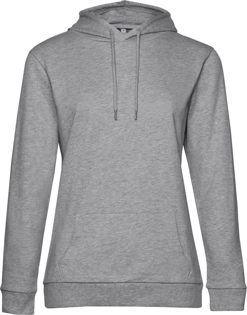 B&C | #Hoodie /women – 01.W04W – heather grey