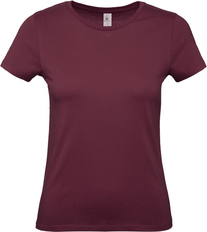 B&C | #E150 /women – 01.002T – burgundy