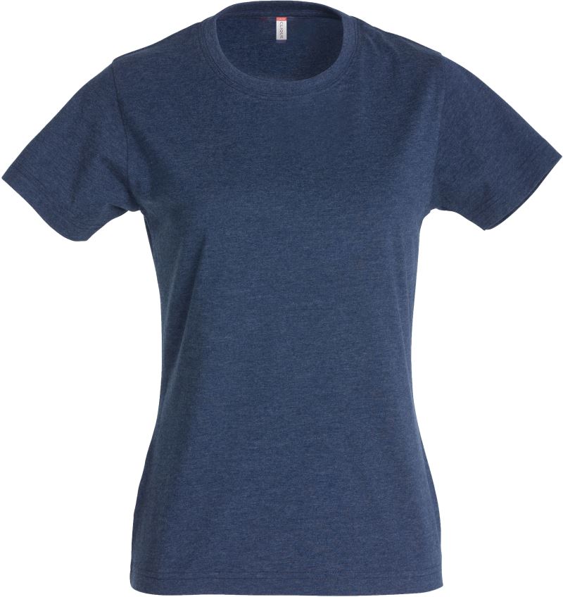 Clique | New Classic-T Women – 67.9361 – blue melange