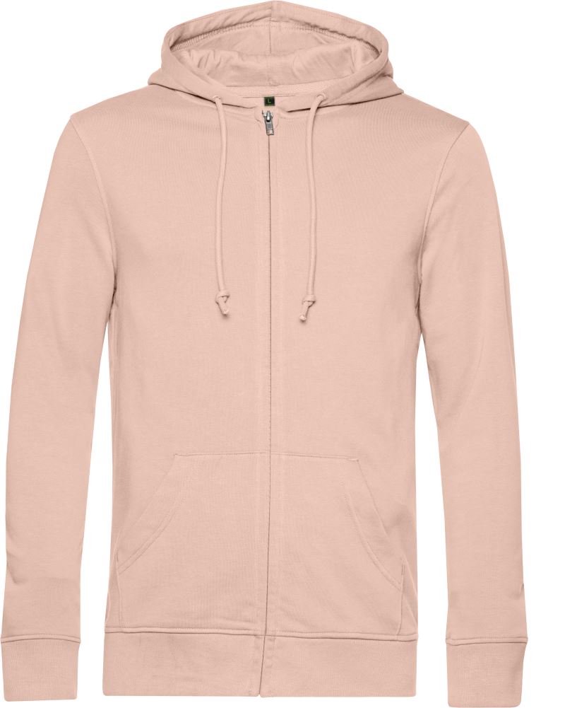 B&C | Inspire Zipped Hood_° – 01.U35B – soft rose