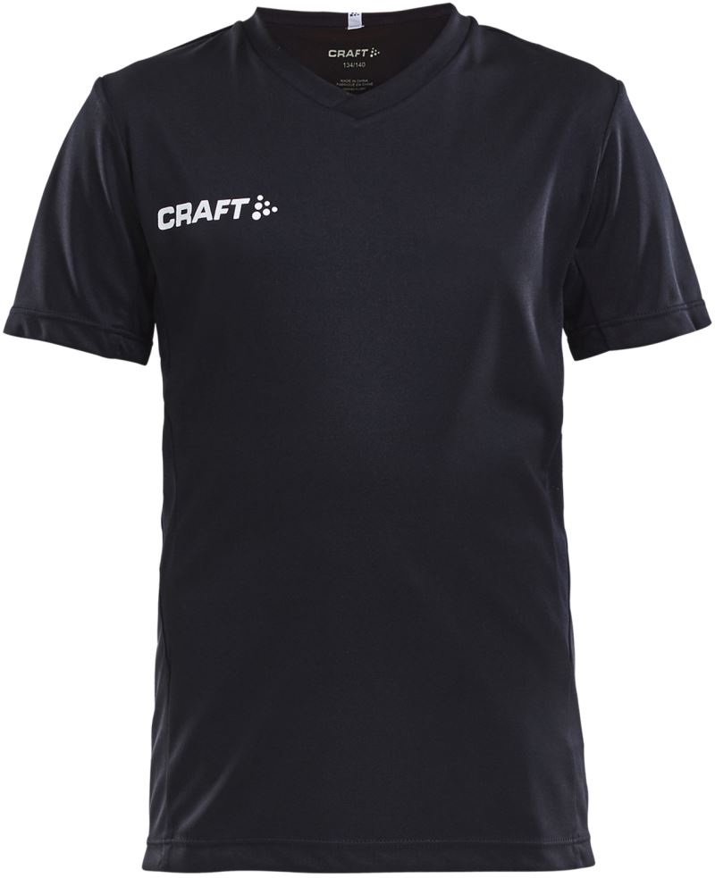 Craft TW | Squad Go Jersey Solid Jr – 82.5582 – black