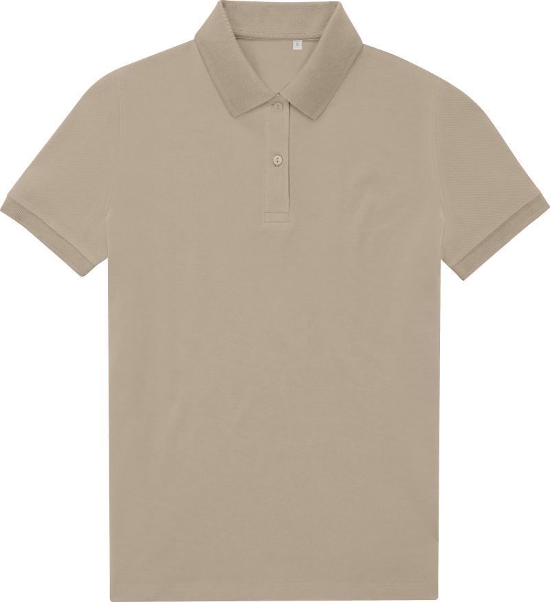 B&C | My Eco Polo 65/35 /women_° – 01.W465 – mastic