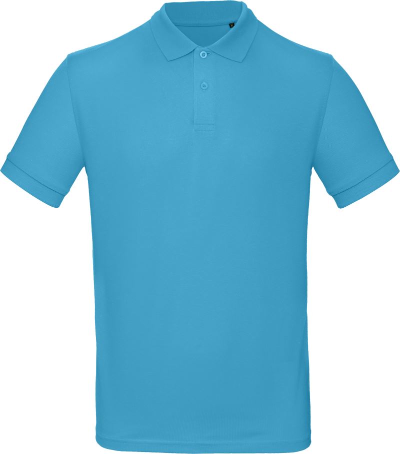 B&C | Inspire Polo /men_° – 01.0430 – very turquoise
