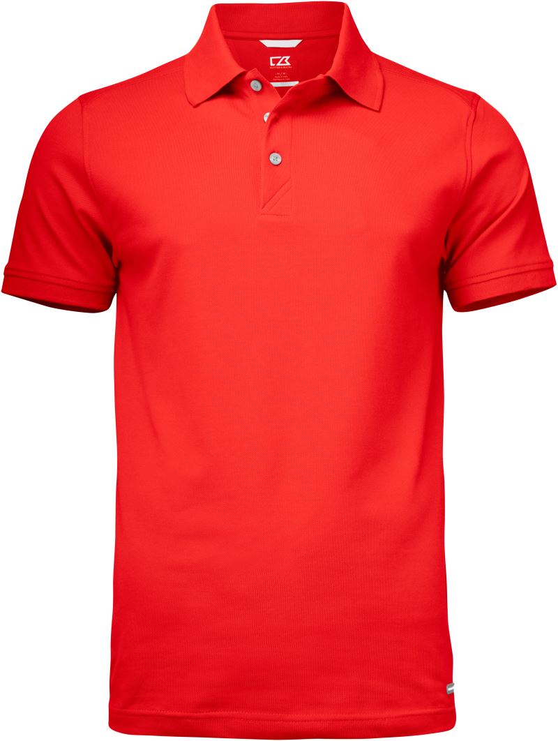 Cutter & Buck | Advantage Polo Men – 68.4418 – red