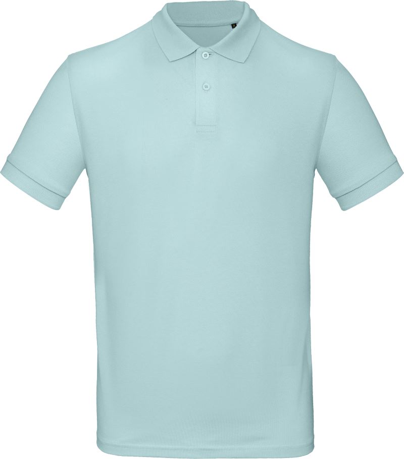 B&C | Inspire Polo /men_° – 01.0430 – millennial mint