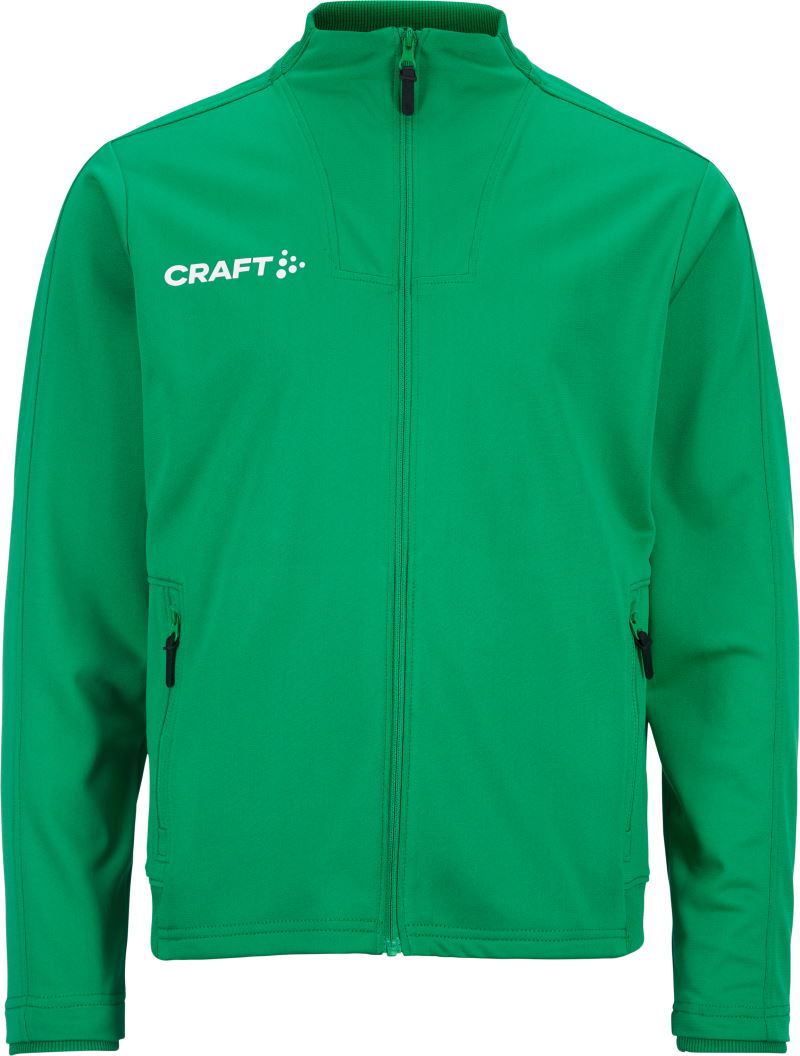 Craft TW | Evolve 2.0 Full Zip Jacket Jr – 82.4763 – team green