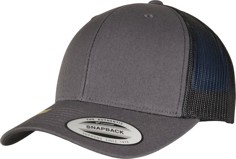 Flexfit | 6606RT/6606TR – 55.06RT – charcoal/black