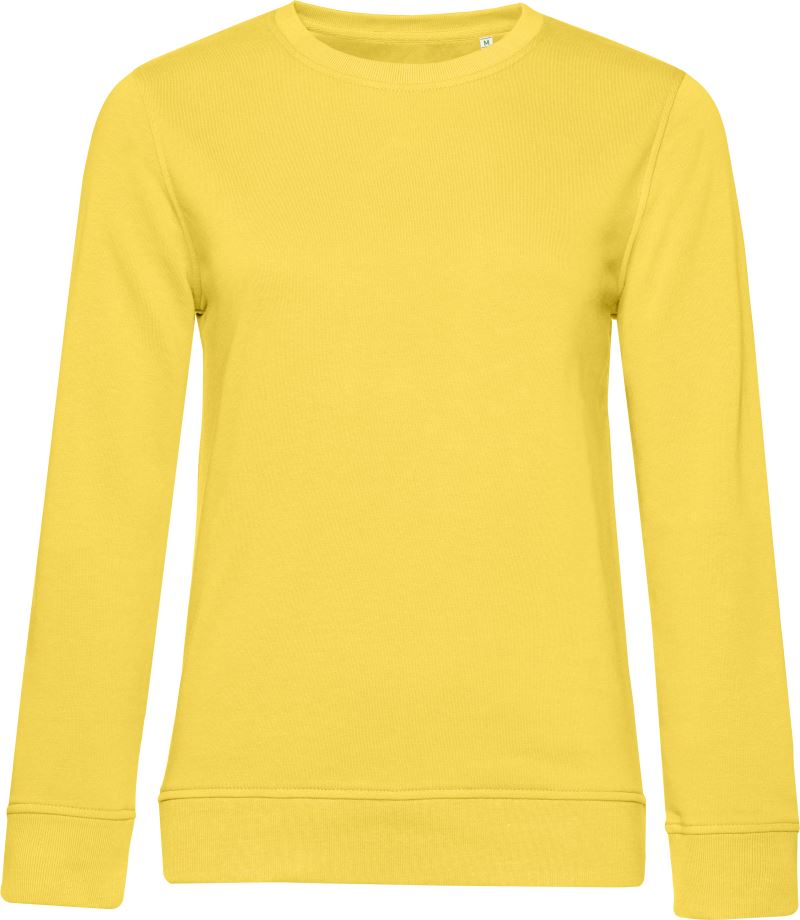 B&C | Inspire Crew Neck /women_° – 01.W32B – yellow fizz