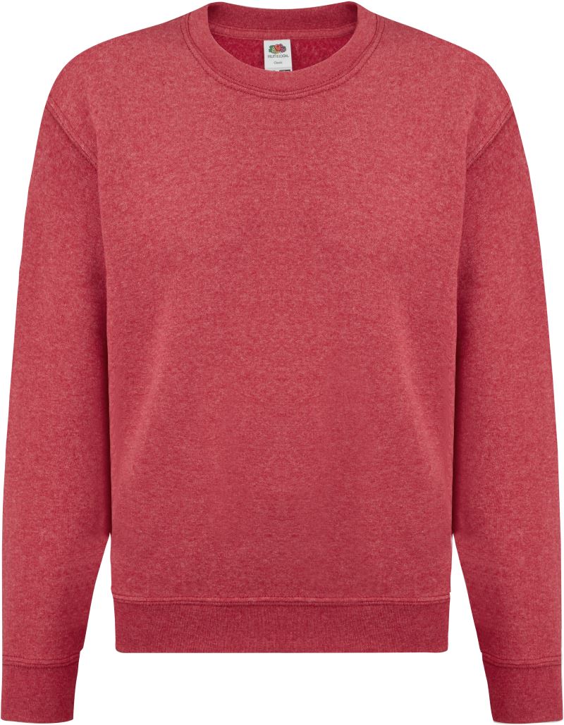 F.O.L. | Classic Kids Set-In Sweat – 16.2041 – vintage heather red