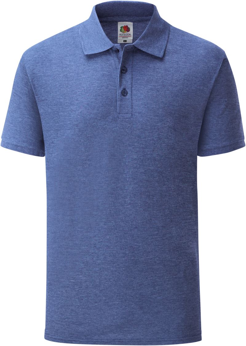 F.O.L. | 65/35 Pique Polo – 16.3402 – heather royal