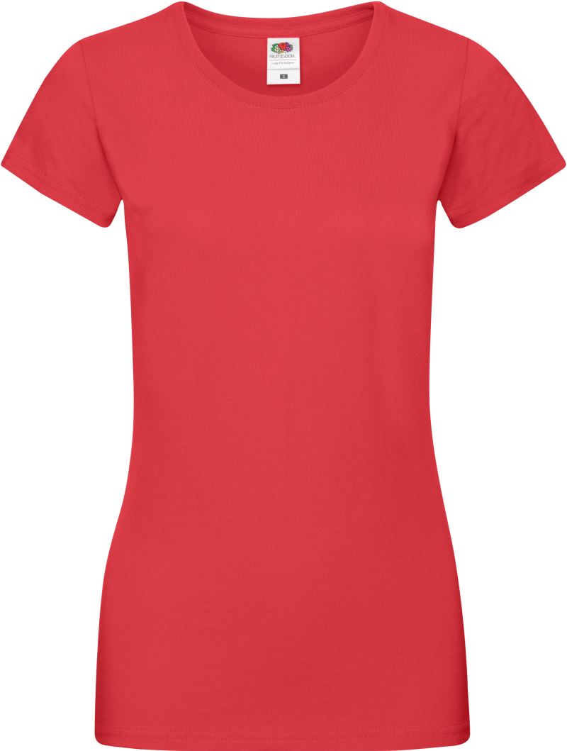 F.O.L. | Lady-Fit Sofspun T – 16.1414 – red