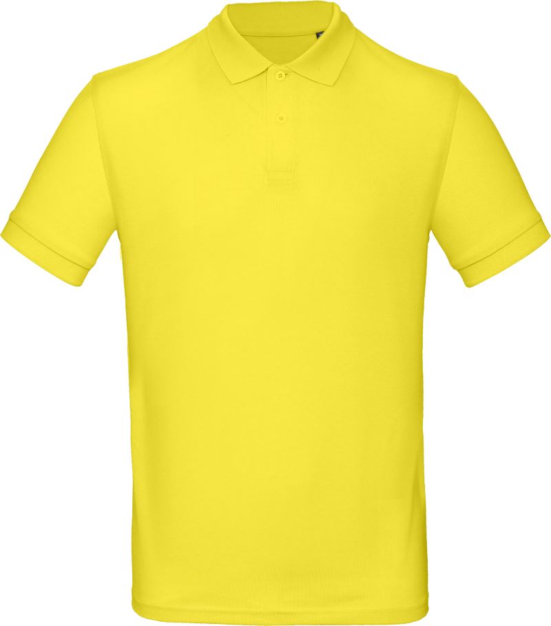 B&C | Inspire Polo /men_° – 01.0430 – solar yellow
