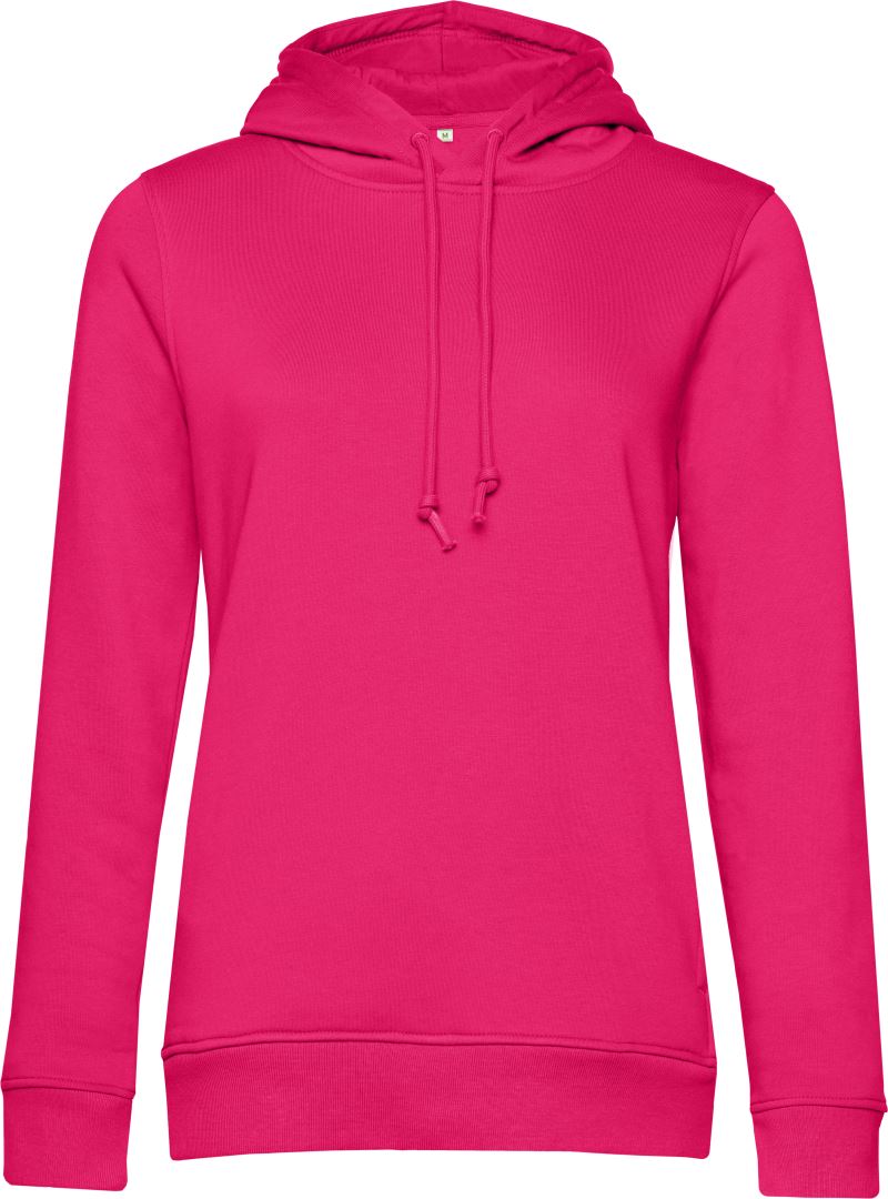 B&C | Inspire Hooded /women_° – 01.W34B – magenta pink
