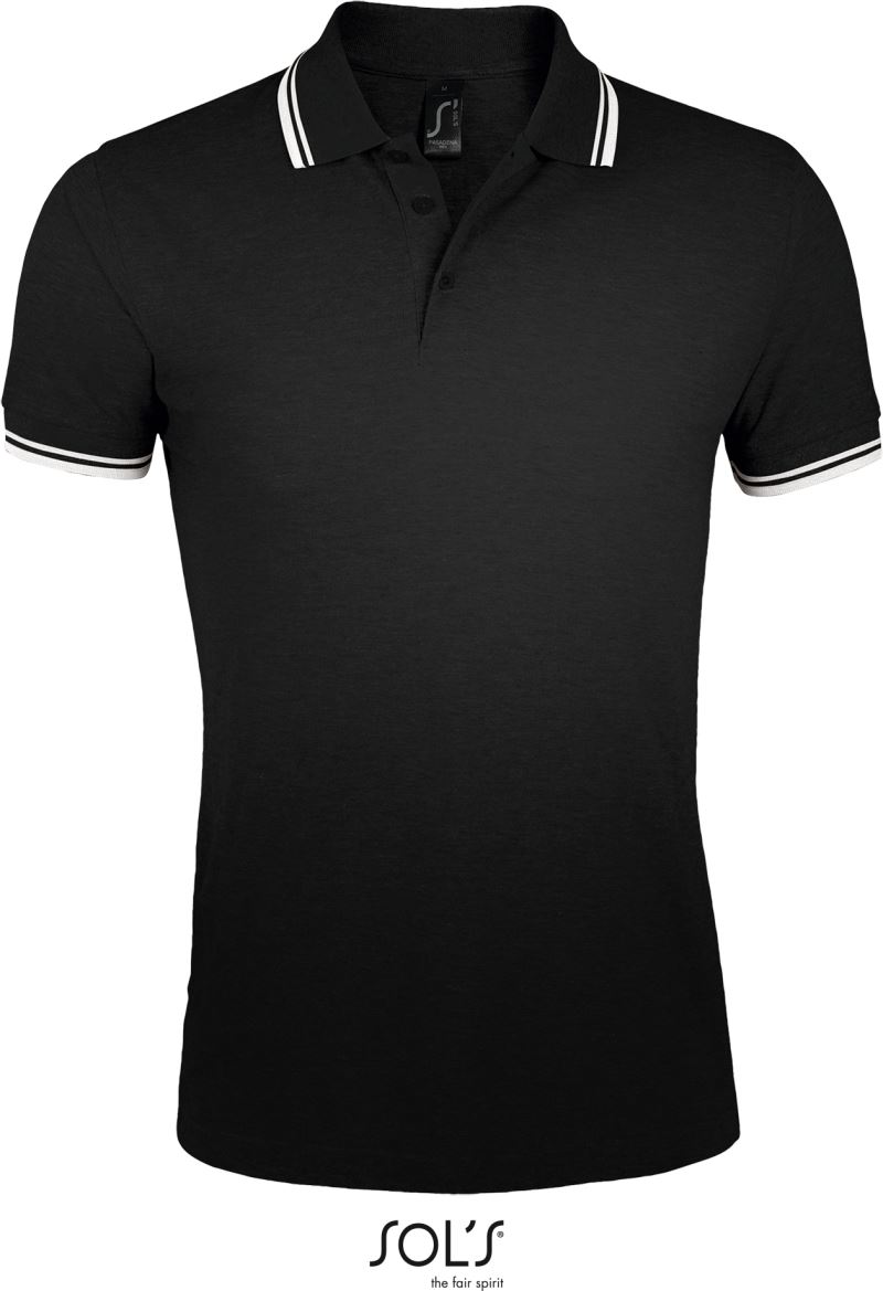 SOL'S | Pasadena Men – 25.0577 – black/white