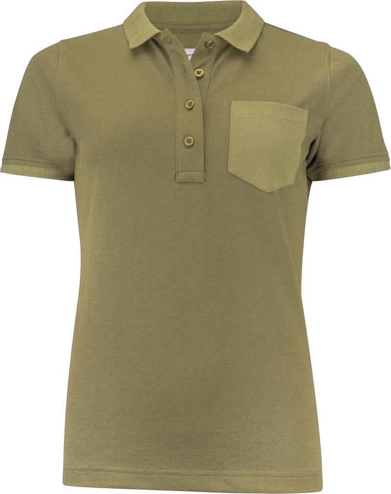 James Harvest | Pinedale Polo Women – 62.5039 – moss green