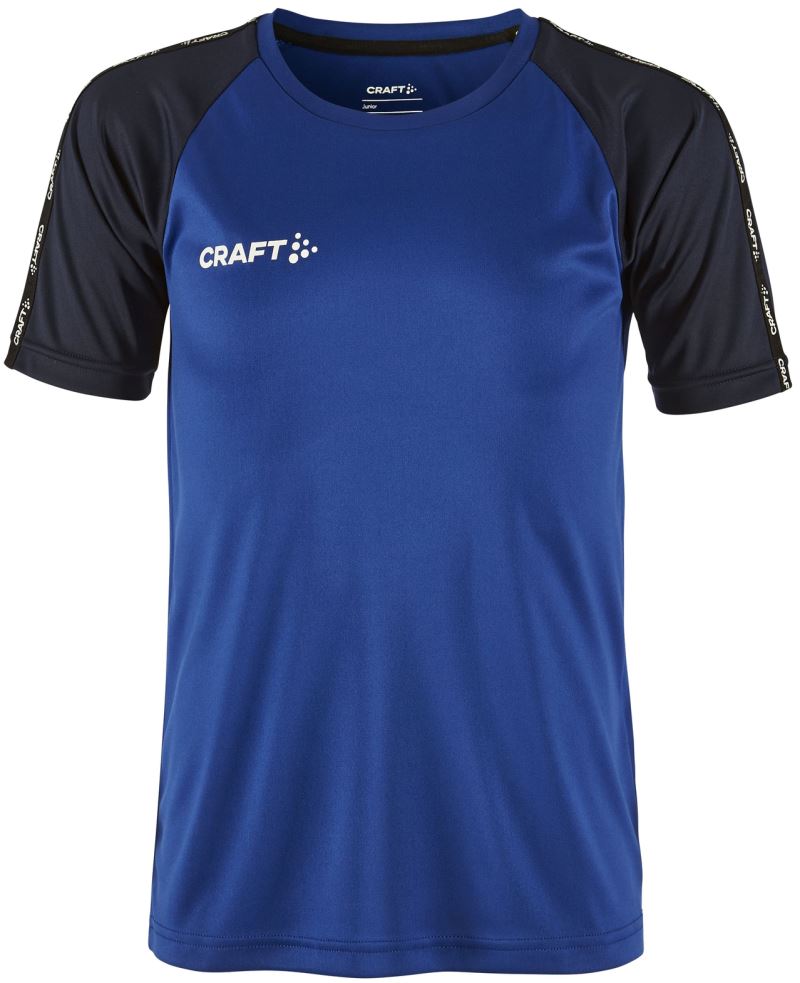 Craft TW | Squad Go Contrast Jersey Jr – 82.2727 – club cobolt/navy