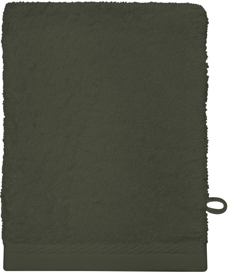 The One | Washcloth – 48.1031 – olive green