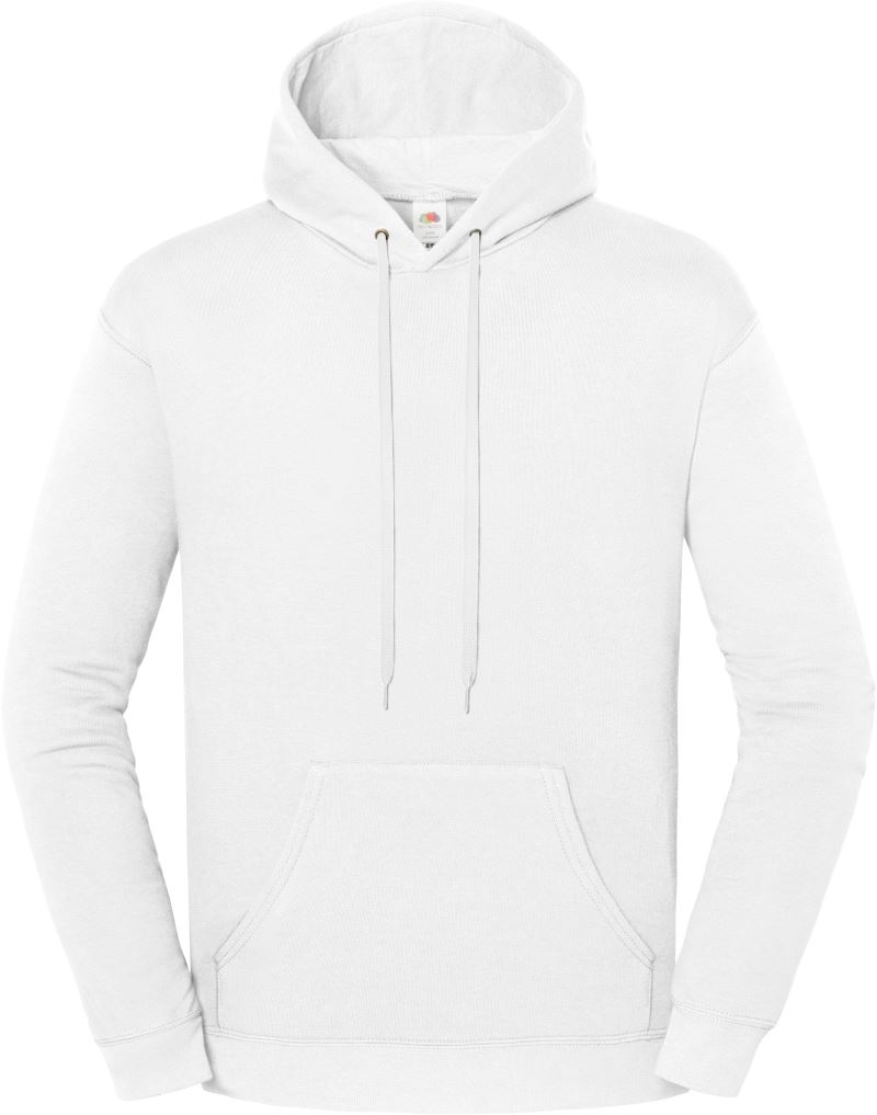 F.O.L. | Iconic 250 Hooded Sweat – 16.2294 – white