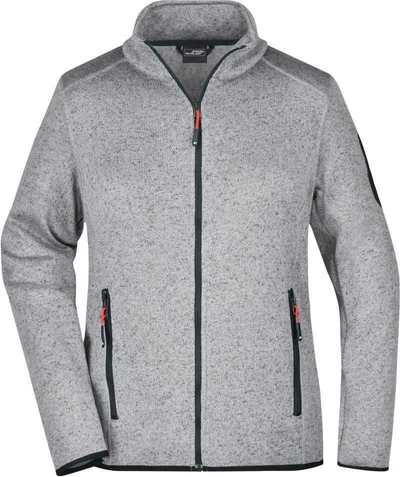 Daiber | JN 761 – 02.0761 – light grey melange/red