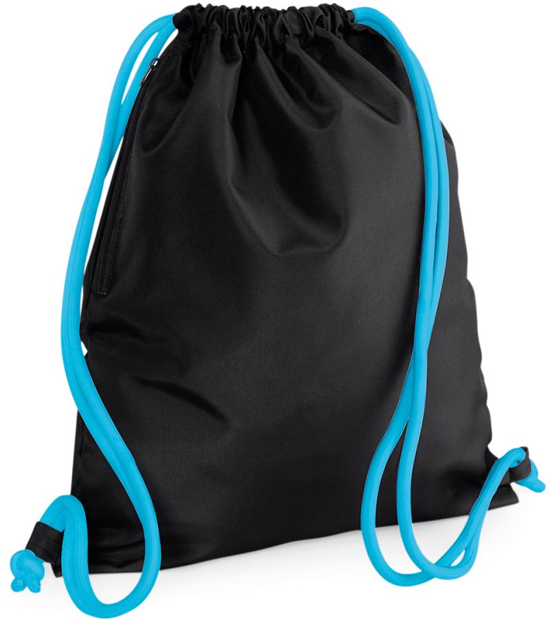 BagBase | BG 110 – 52.0110 – black/surf blue